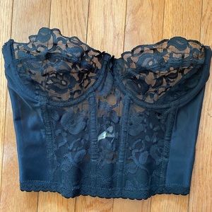 Vintage corset bustier